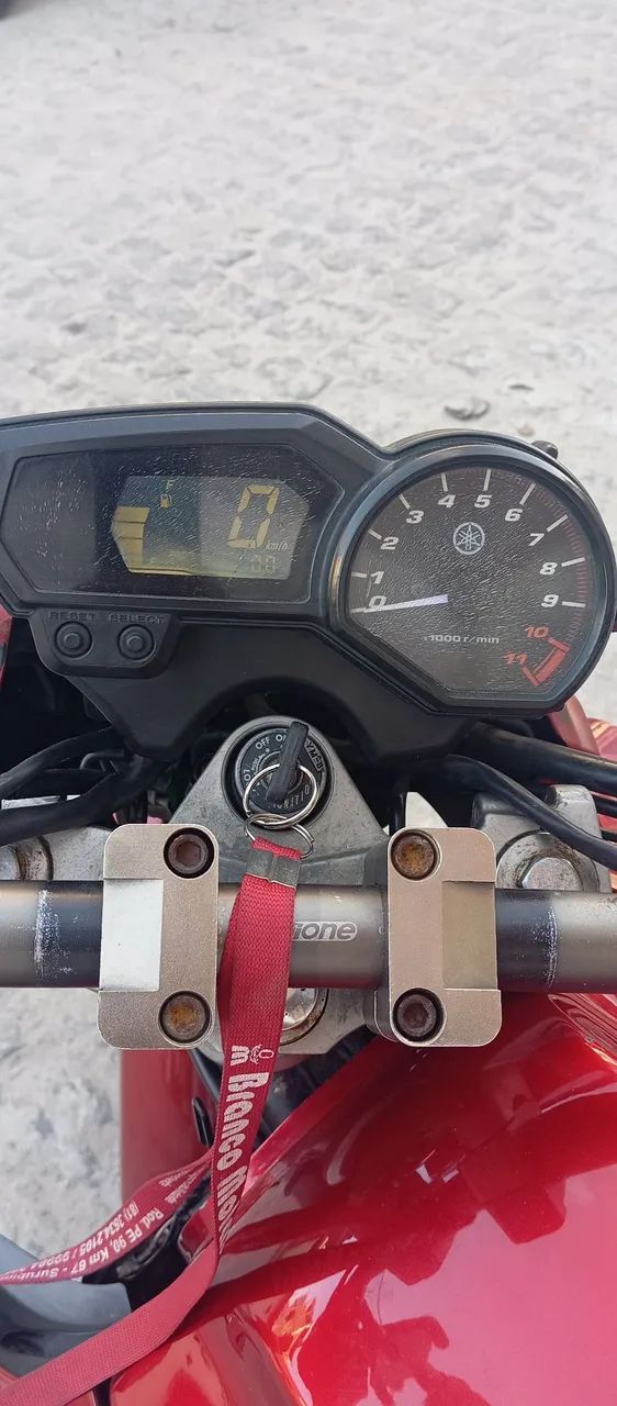 Fazer 250 a melhor do Olx 