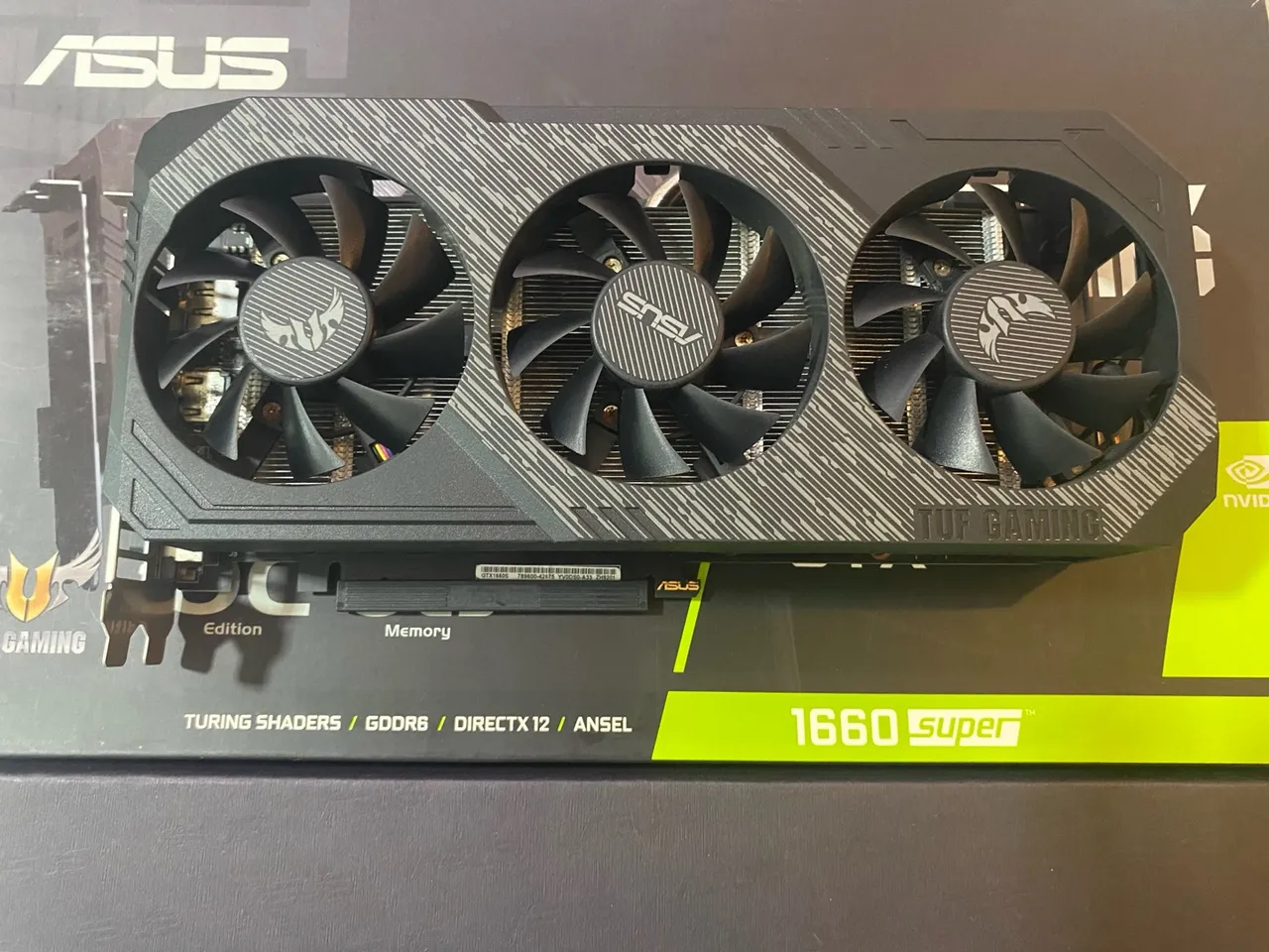 ASUS TUF GAMING 1660 SUPER