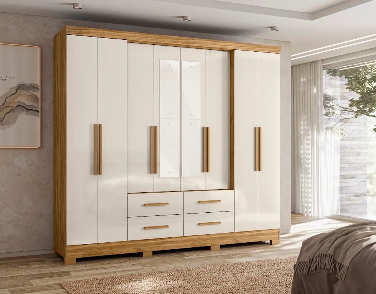 Guarda roupa Lourenço 2,37m !! Tr577m