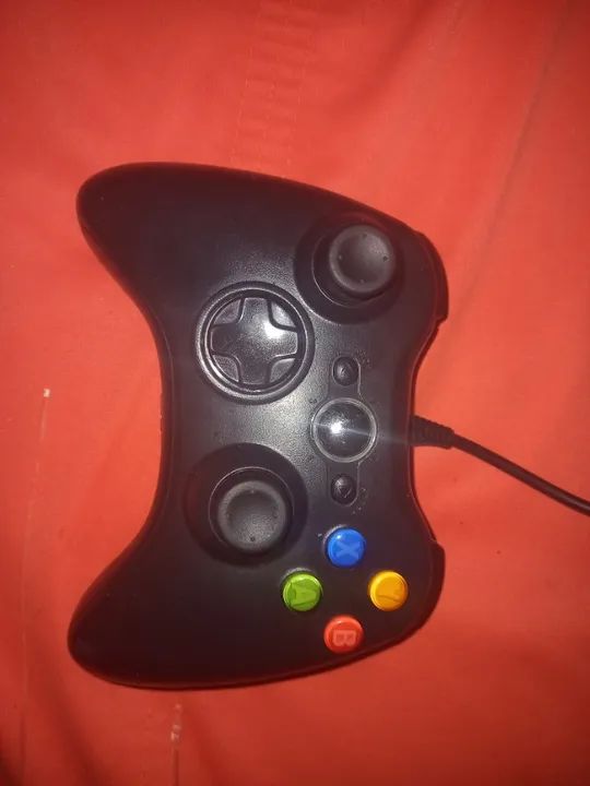 Controle Joystick Xbox 360 - Foto 3