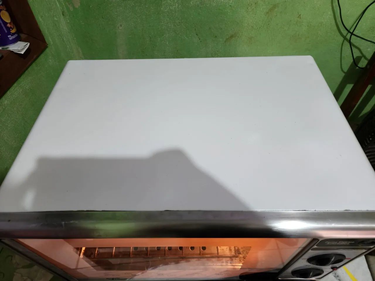 Forno elétrico fischer 44Litros 220volts funcionando perfeitamente e em bom estado  - Foto 4