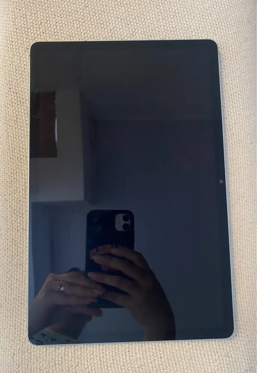 Vendo tablet s9 Fe