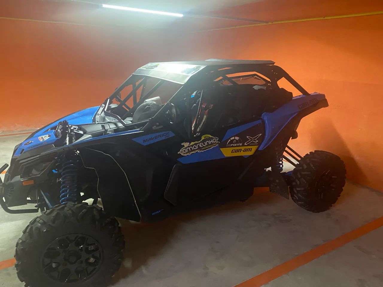 UTV Can Am MAVERICK X3 RS TURBO R 2021 - Foto 7