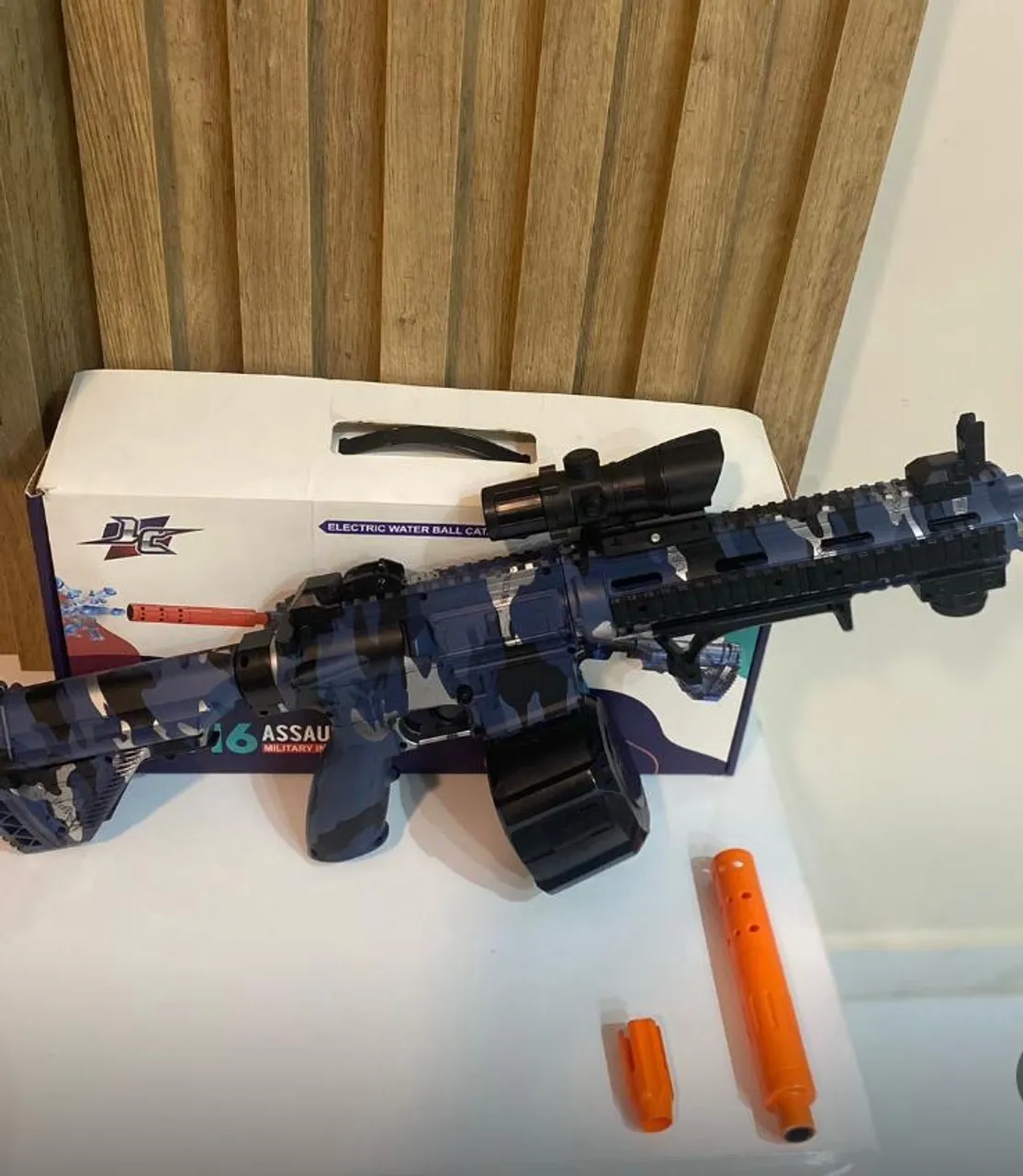 Arminha de gel - RIFLE M416