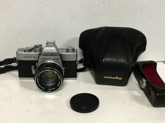 camera fotografica antiga profissional - Foto 3