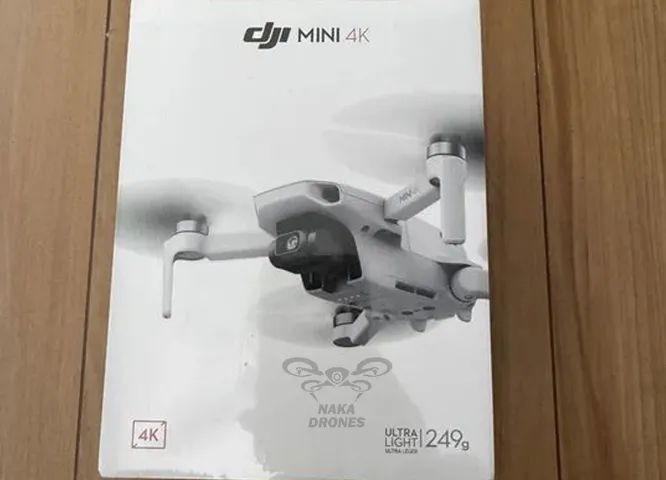 Drone DJI Mini 4k Standard - Produto Novo lacrado