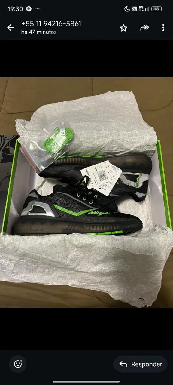 Adidas ZX 5K Kawasaki - Edição Limitada - Calçados - Vila Marina