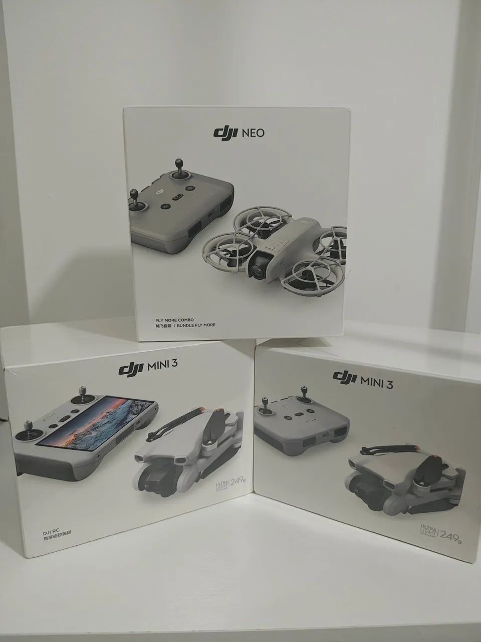 Drone DJI novo e lacrado 