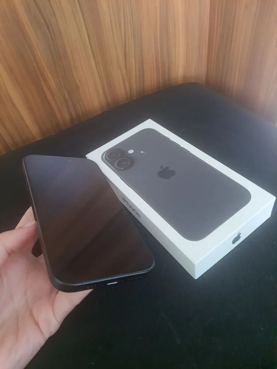 Iphone 16 256GB Preto Garantia 11/25 Anatel - Foto 2