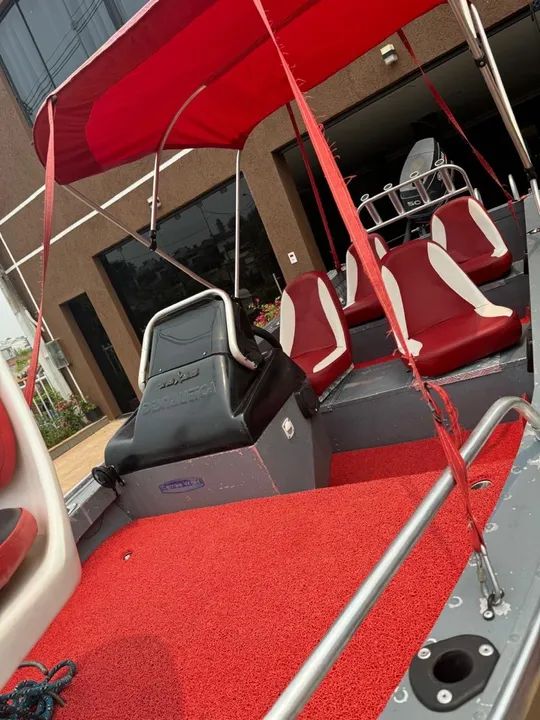 Lancha, carretinha otimo pra passeio em família  - Foto 5