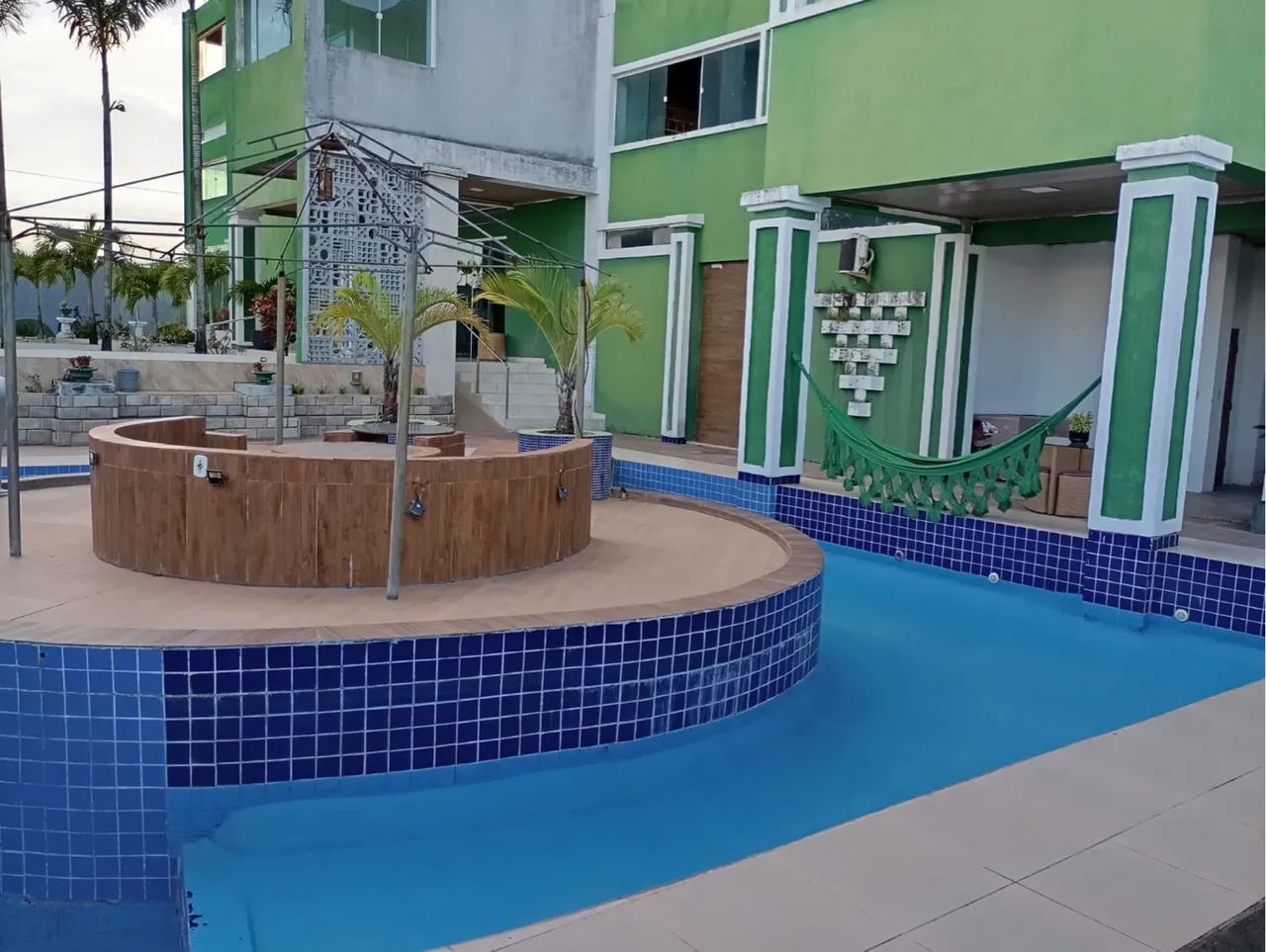 Temporada em casa com piscina e churrasqueira - Foto 4