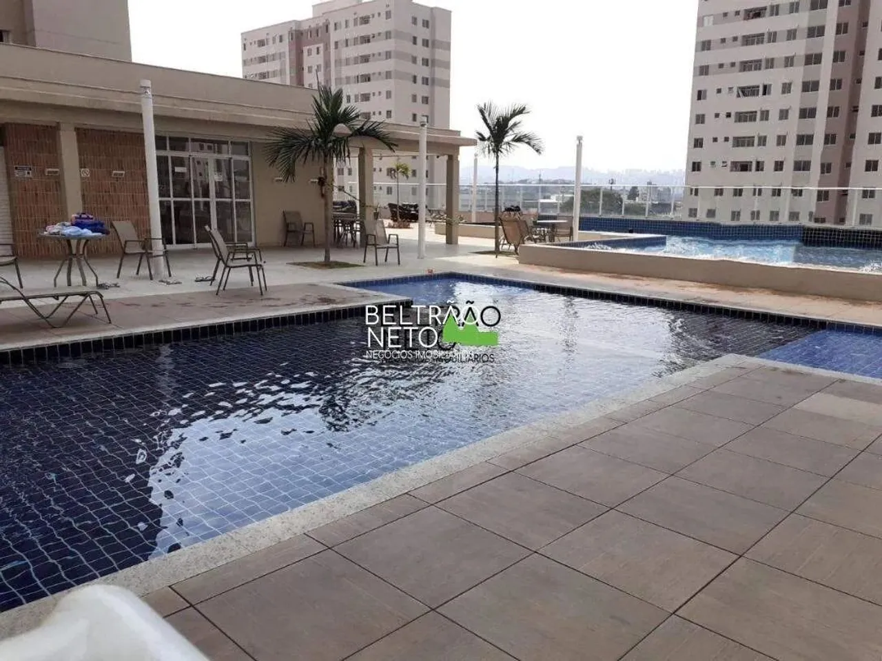Apartamento 02 quartos para alugar em Contagem - Condomínio Origem Oásis