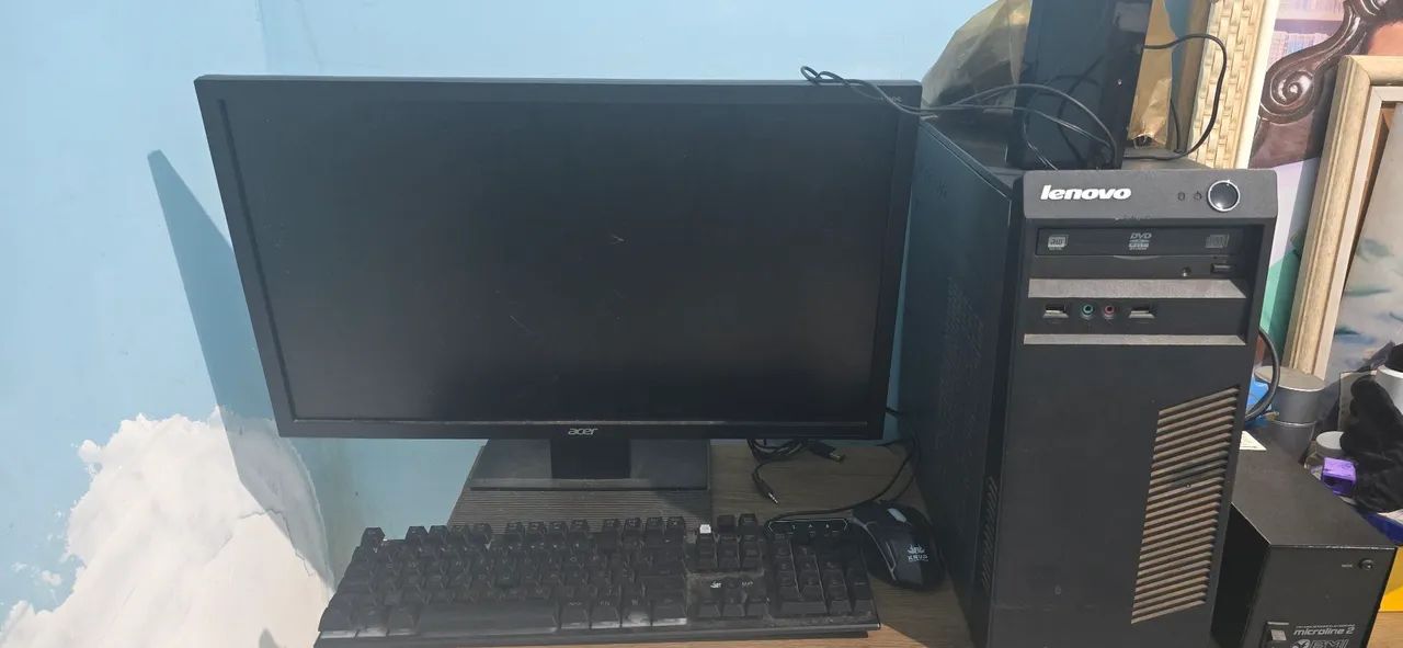 Computador Lenovo Completo - Foto 2