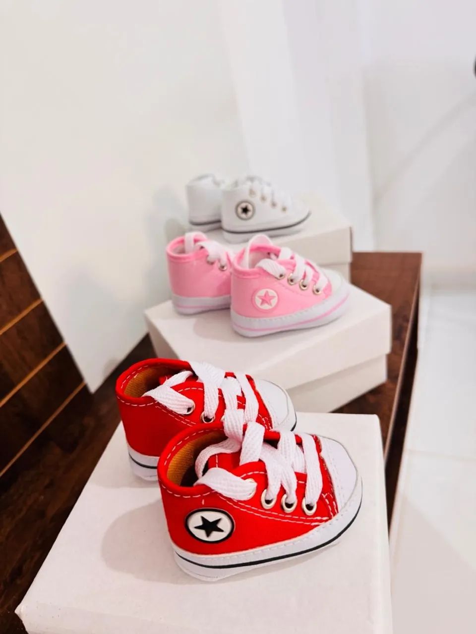 Tênis Converse Bebê - Diversas Cores e Estilos - Foto 2
