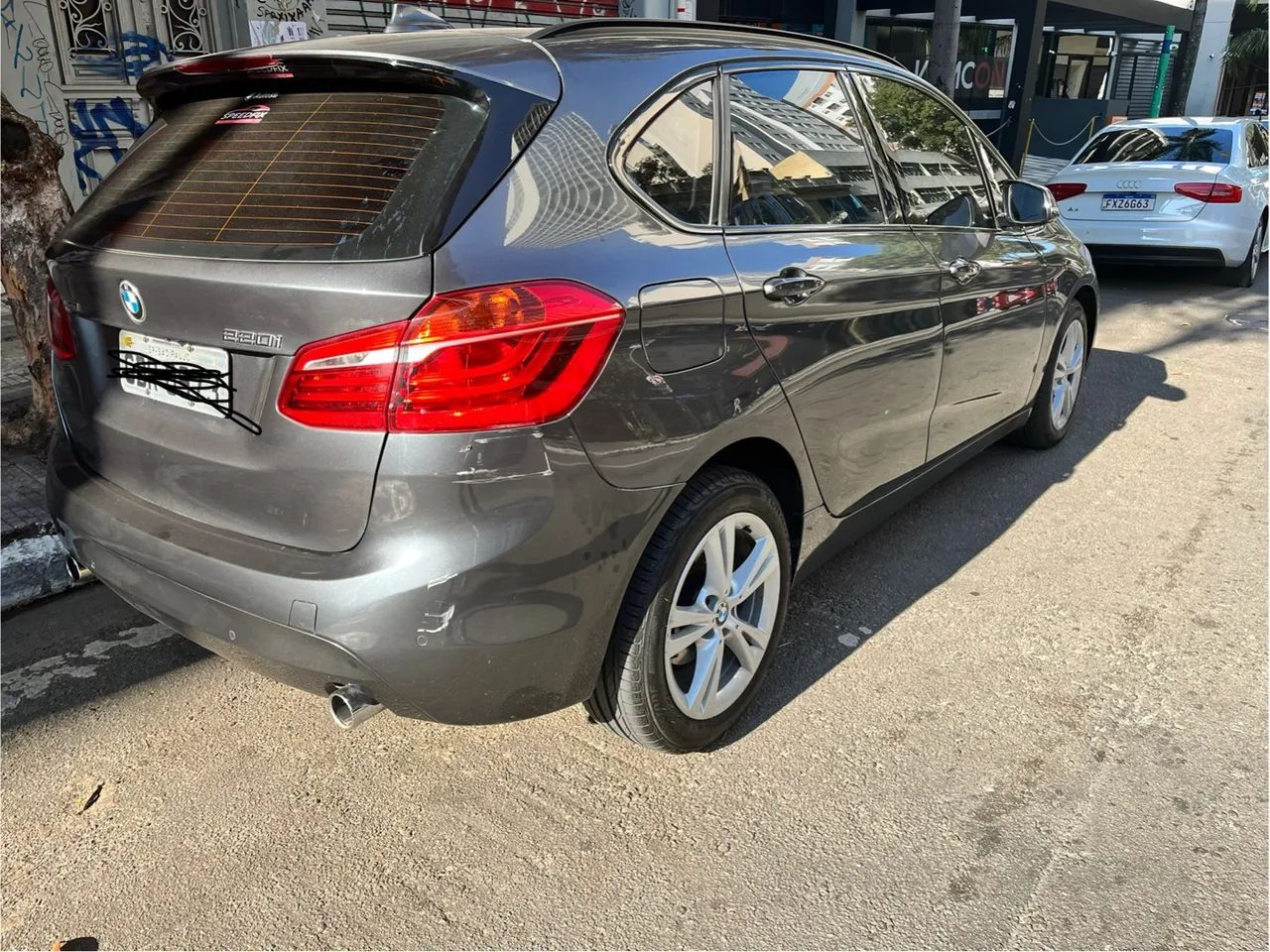 BMW 220ITourer Active Flex 2.0 TB Aut. 2018 - Foto 2
