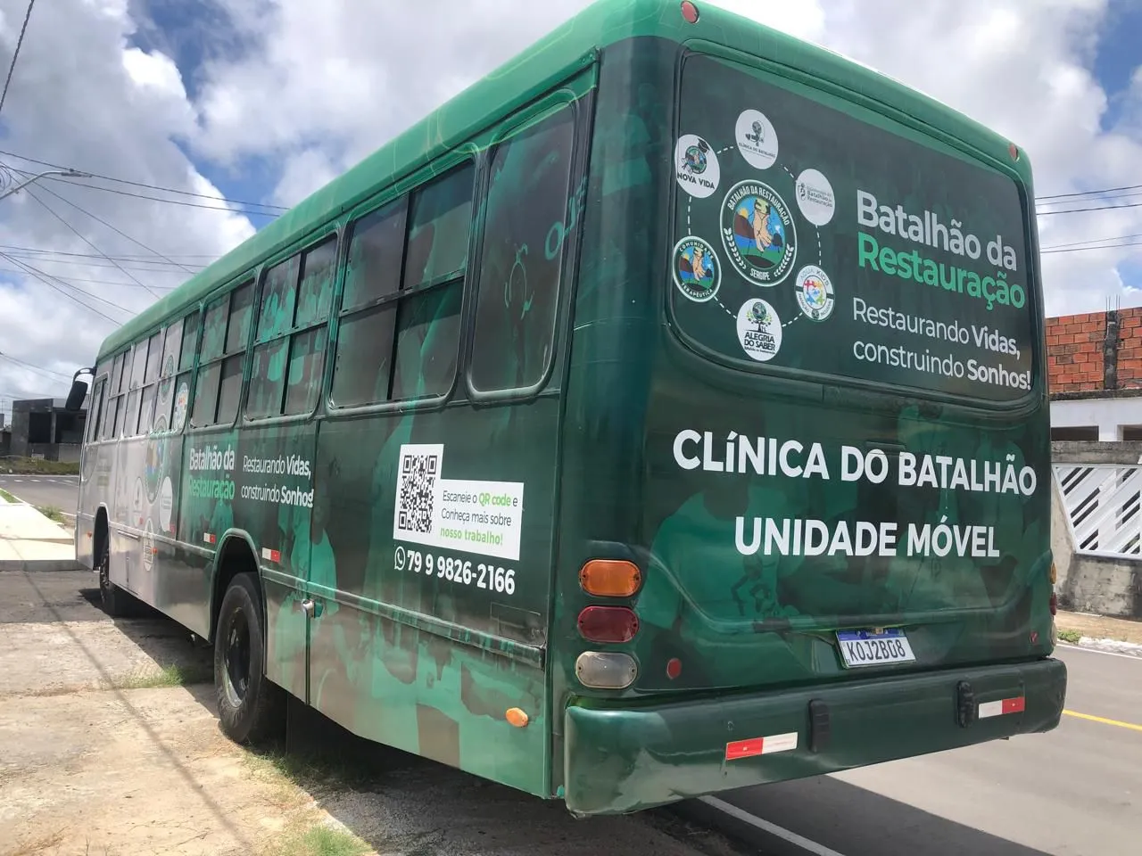 Unidade móvel de saúde vendo150 mil