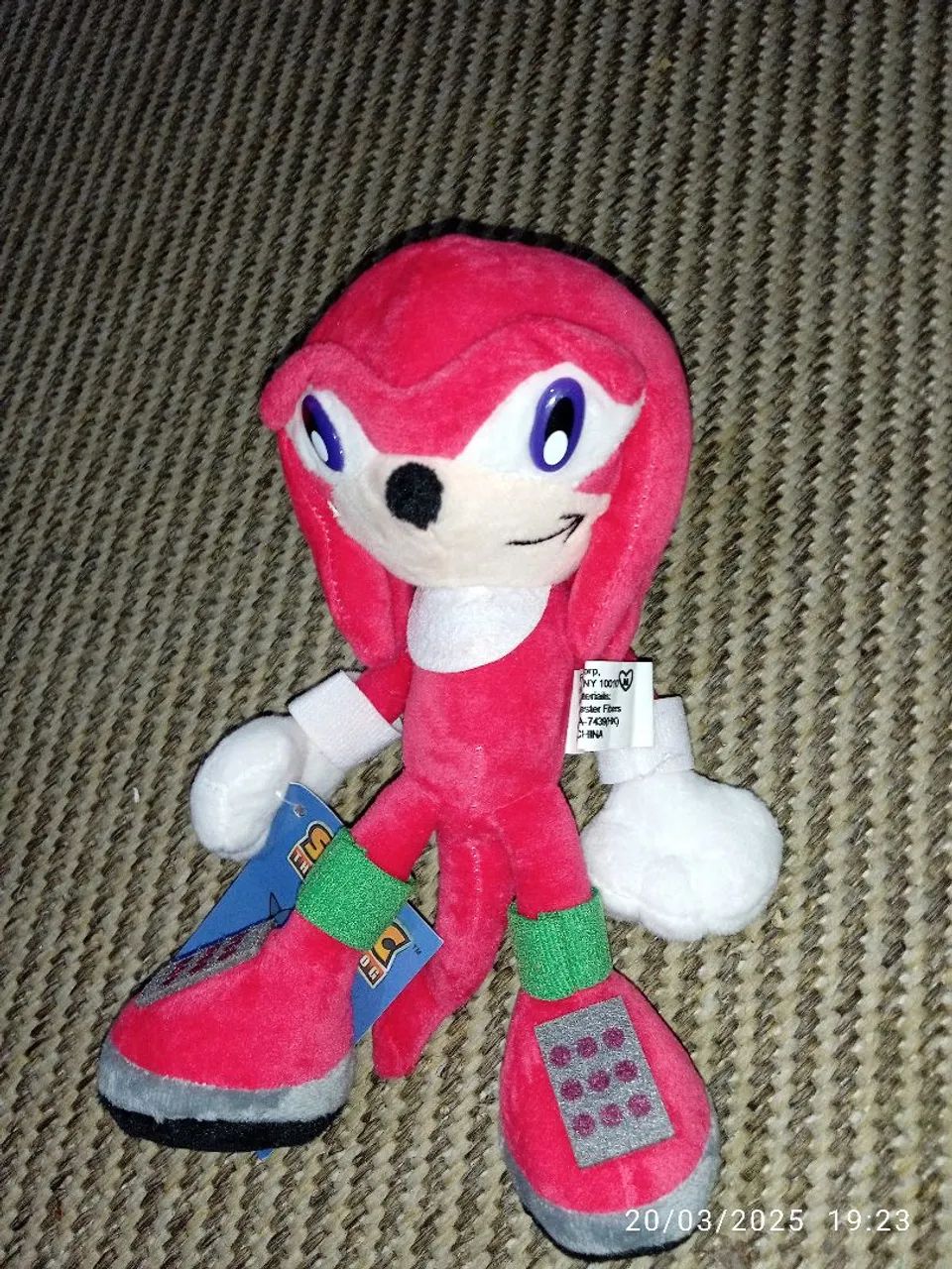 Pelúcia the hedgehog Sonic - Foto 5