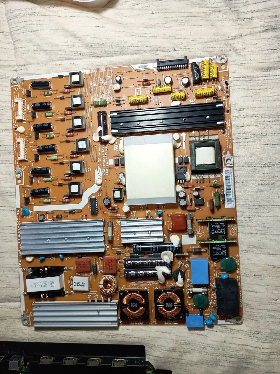 Placa Mãe TV LCD 200x240mm BN41-011848 - Foto 4