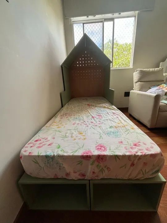 Cama de Casinha - Preço Promocional - Foto 3