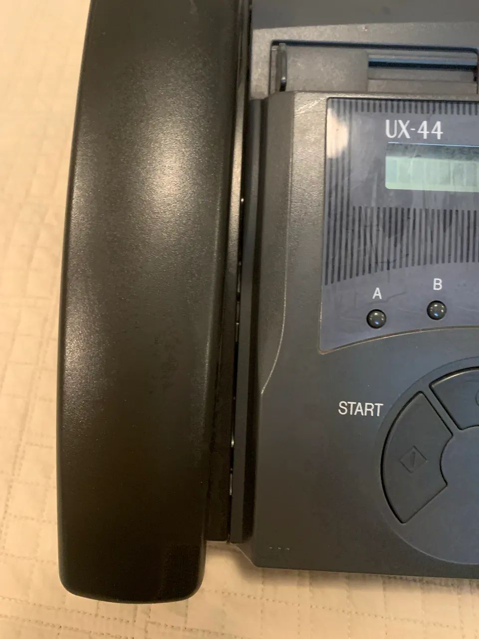 Fax UX-44  Sharp usado em bom estado 64306043994371124