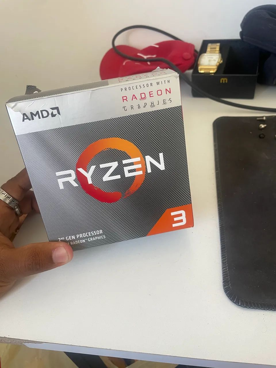 AMD Ryzen 3 3200G Processor64312216972034120