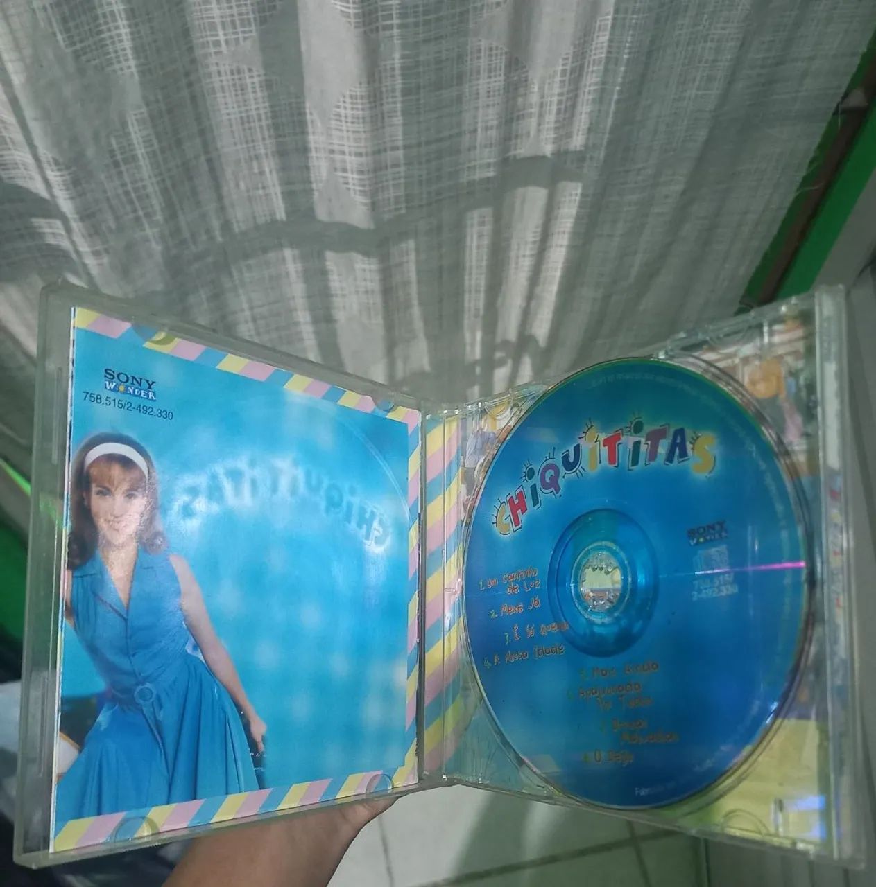 Cd's Chiquititas vol 1,2 e 3 - Foto 4