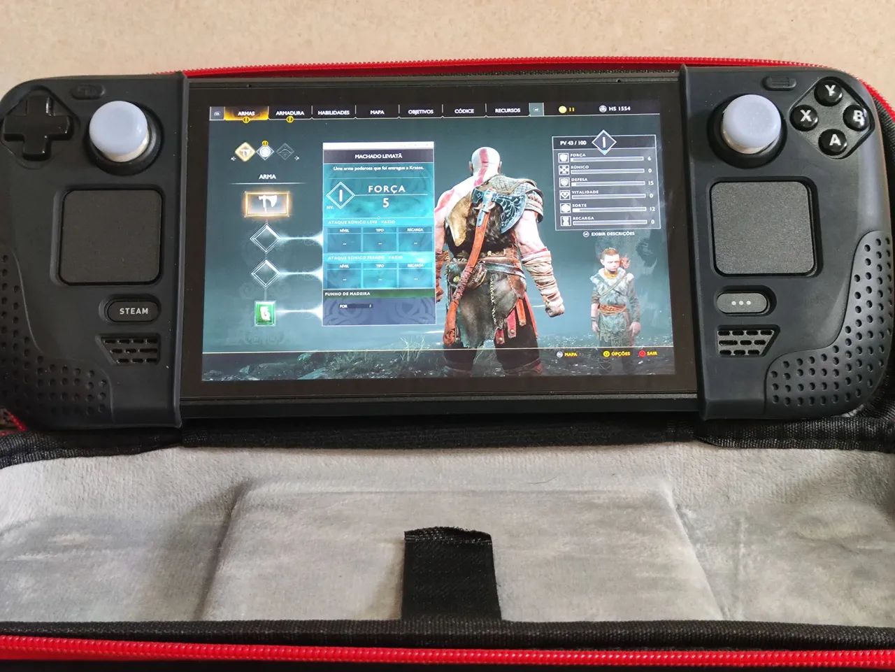 Steam Deck - 1 TB  - Foto 5