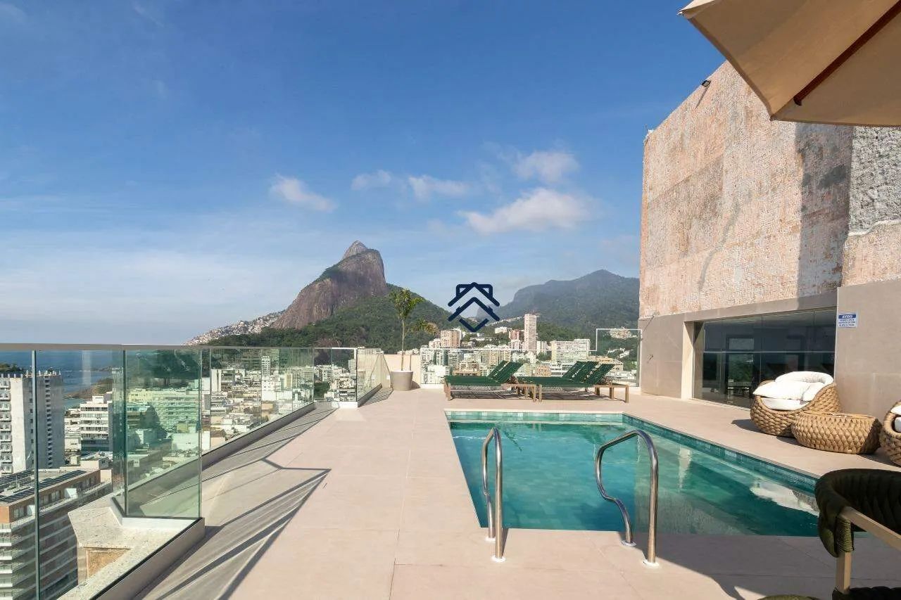 Apartamento para aluguel, 2 quartos, 1 suíte, Leblon - Rio de Janeiro/RJ