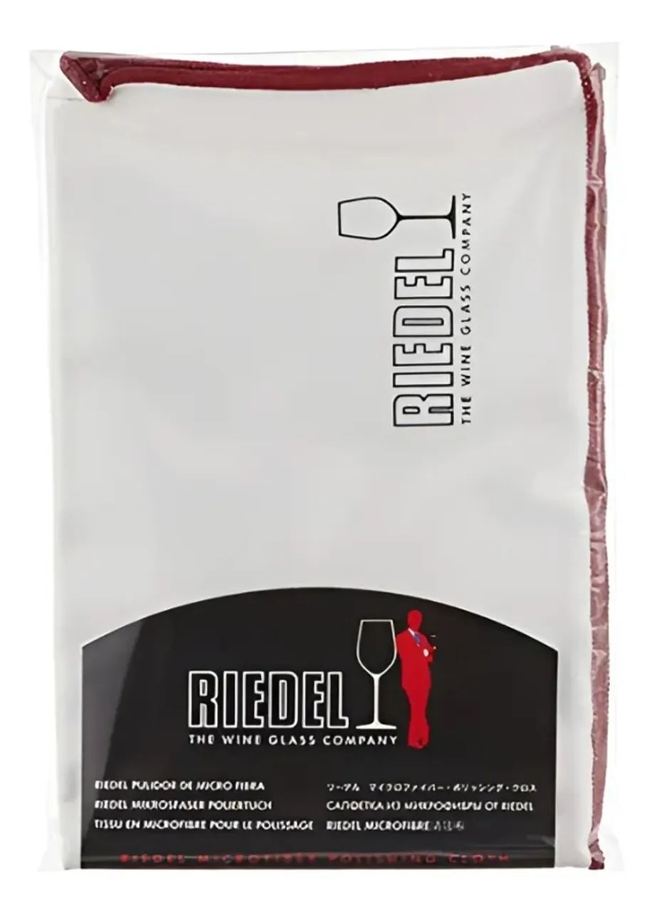 Pano De Microfibra Riedel Original Branco