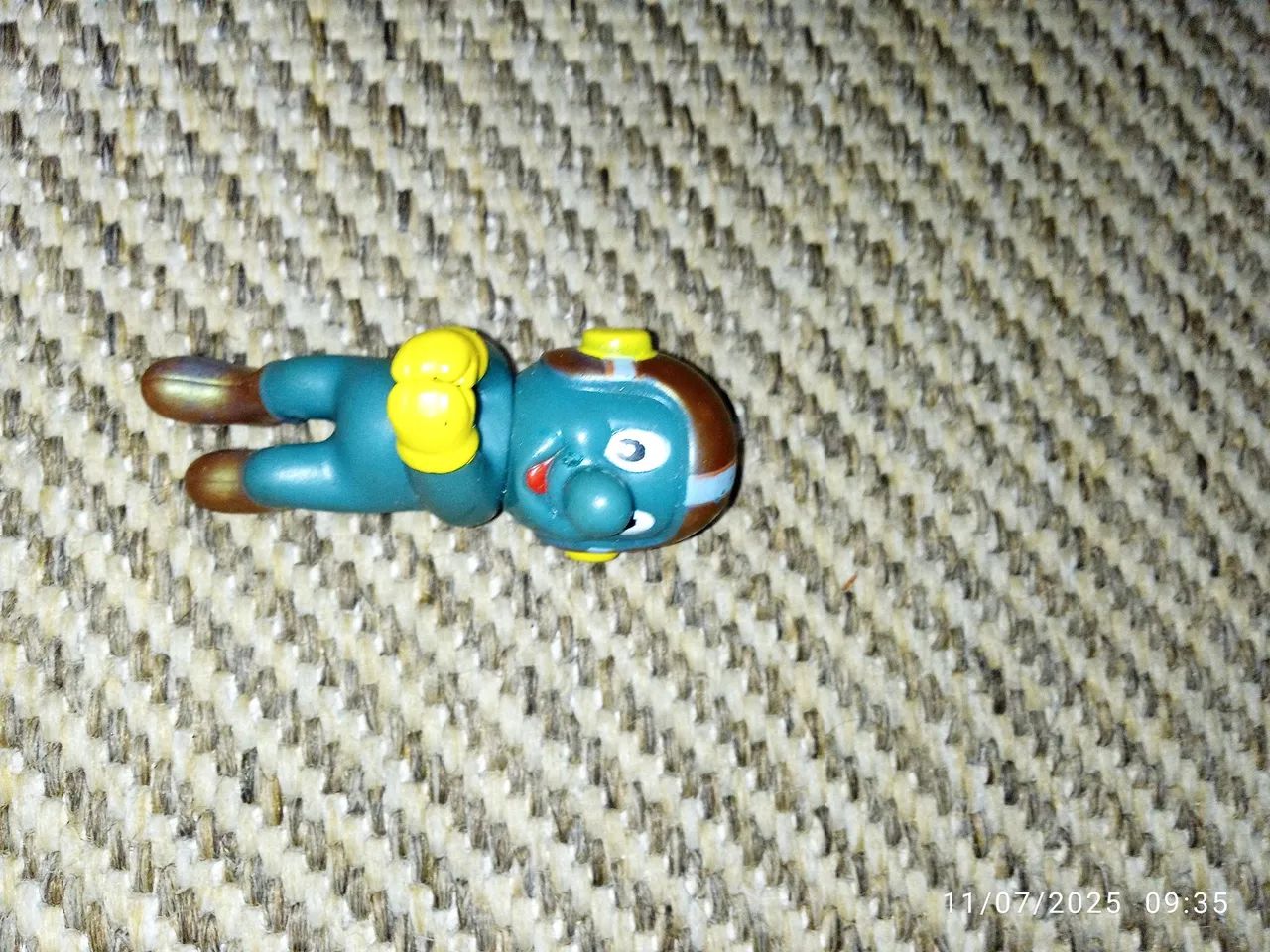 Boneco Antigo de Coleção agarradinhos  - Foto 3