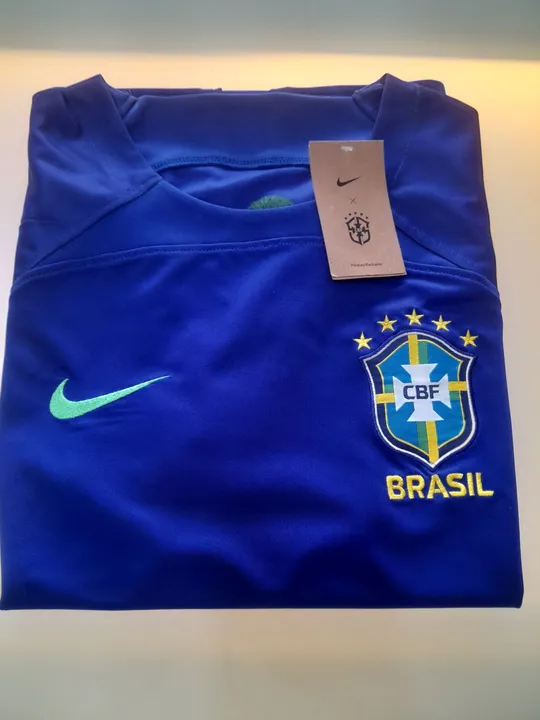 Camisa do Brasil tam: G