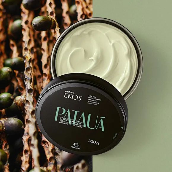 Máscara Fortalecedora Natura Ekos Pataua 200g