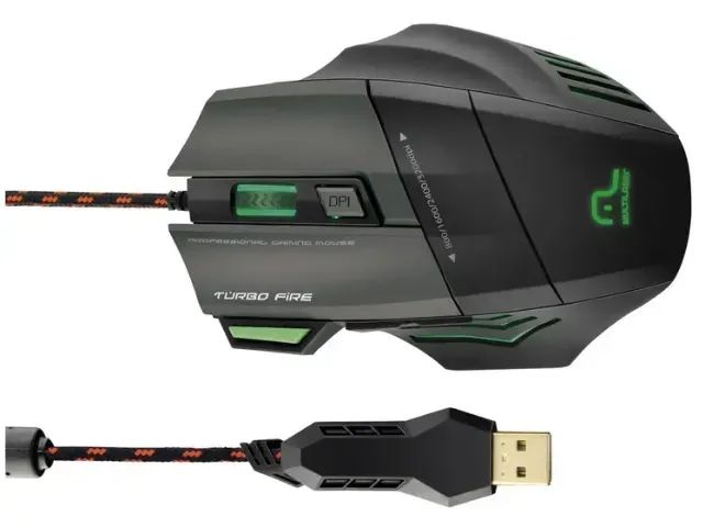 Mouse Gamer Rayner 3200DPI - Warrior - Foto 4