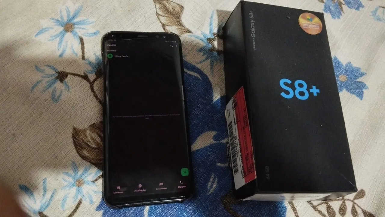 Samsung Galaxy s8 Plus