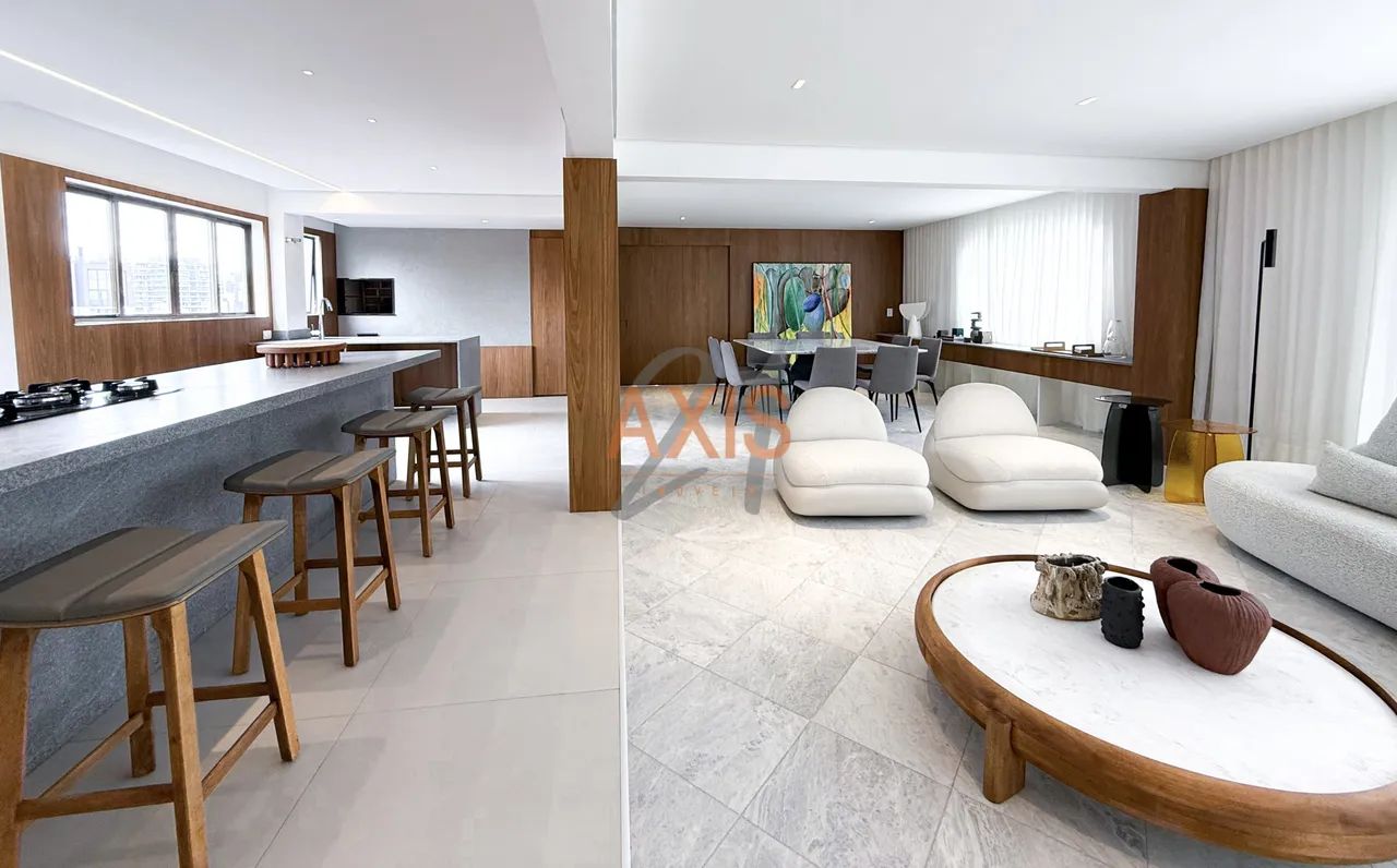 Apartamento com 4 dormitórios à venda com 395m² por R$ 3.000.000,00 no bairro Batel - CURI