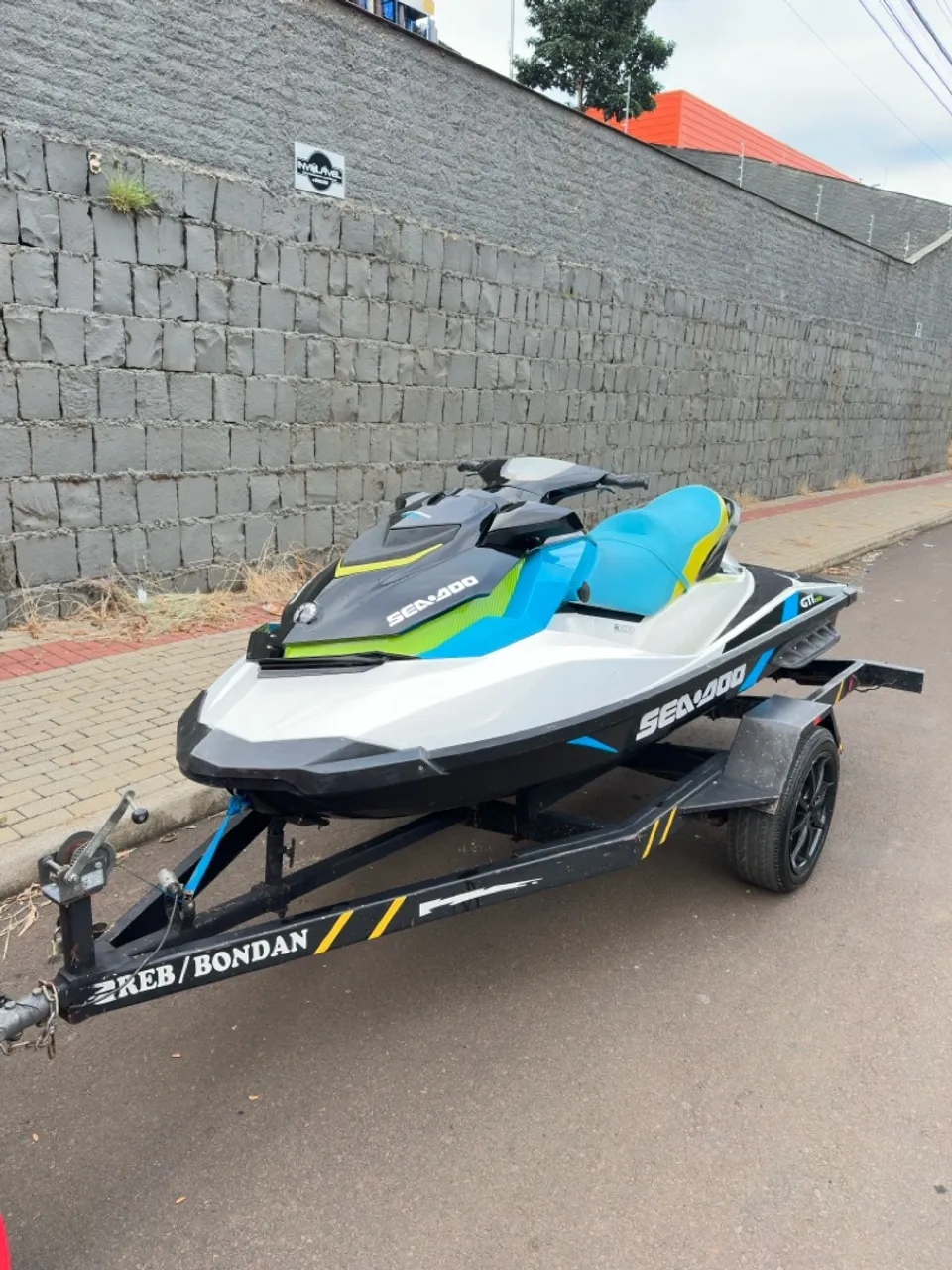 Jet Ski Sea-Doo GTI 130 SE - 2014