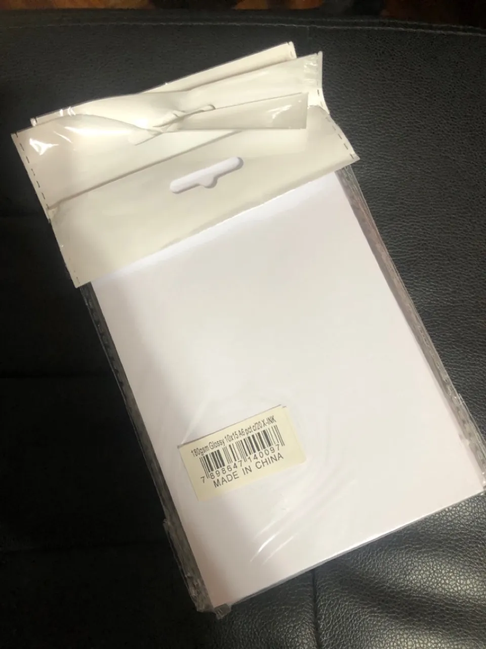 Papel Glossy 10x15 A6