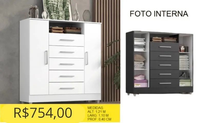 LINDA COMODA DE OTIMA QUALIDADE A PRONTA ENTREGA!! - Foto 2