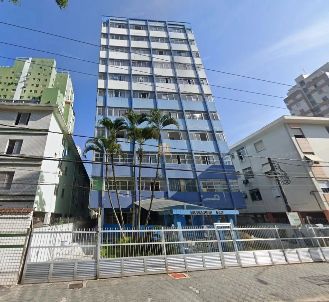 Apartamento à venda em São Vicente-SP, 2 quartos, 40,00 m² no Centro!