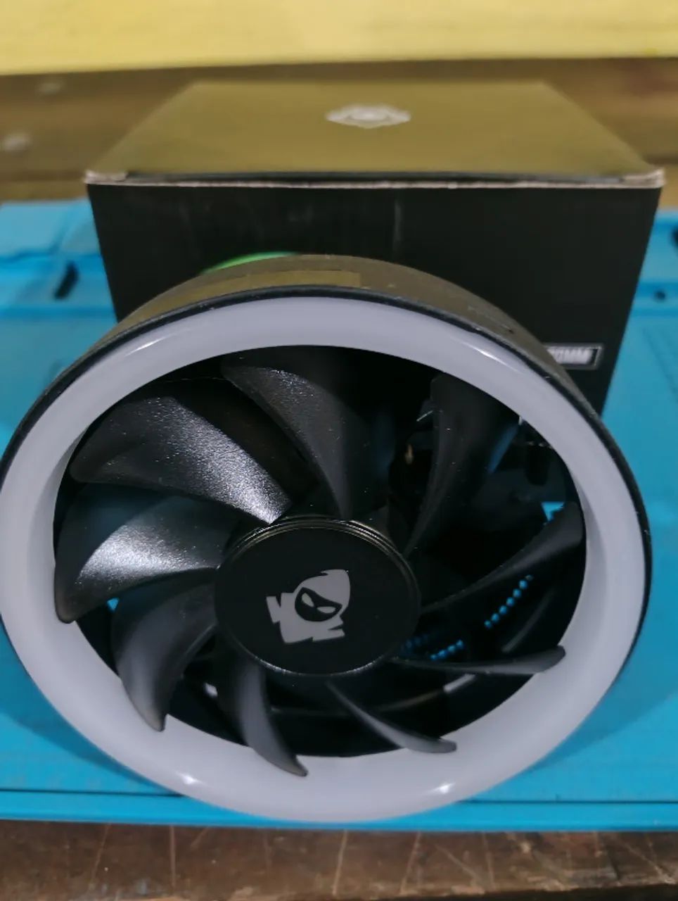 Cooler Para Processador Mancer Vortex Rainbow Rgb (SEM O SUPORTE) - Foto 4