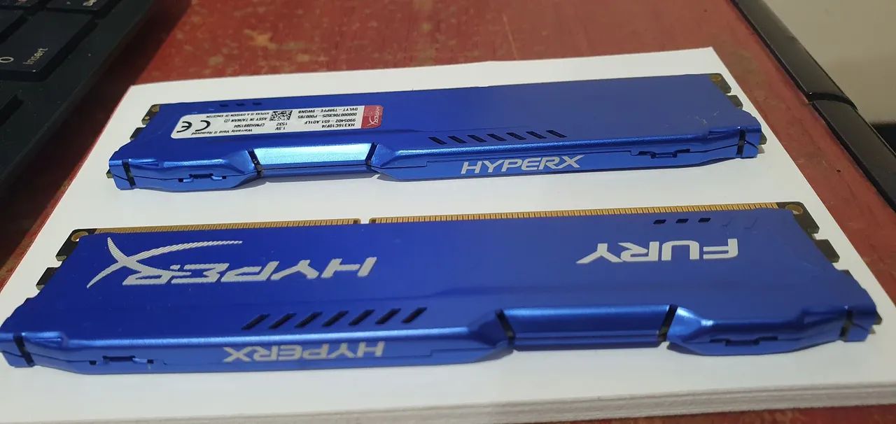 HyperX Fury DDR3 4GB RAM Memory64317905238530121