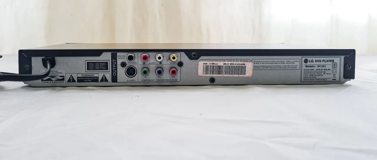 DVD Player LG DV361 Karaokê - Foto 2