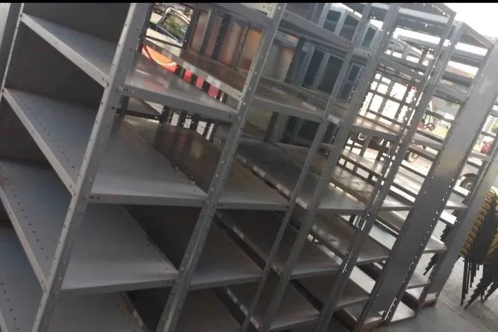 Prateleiras reforçadas 