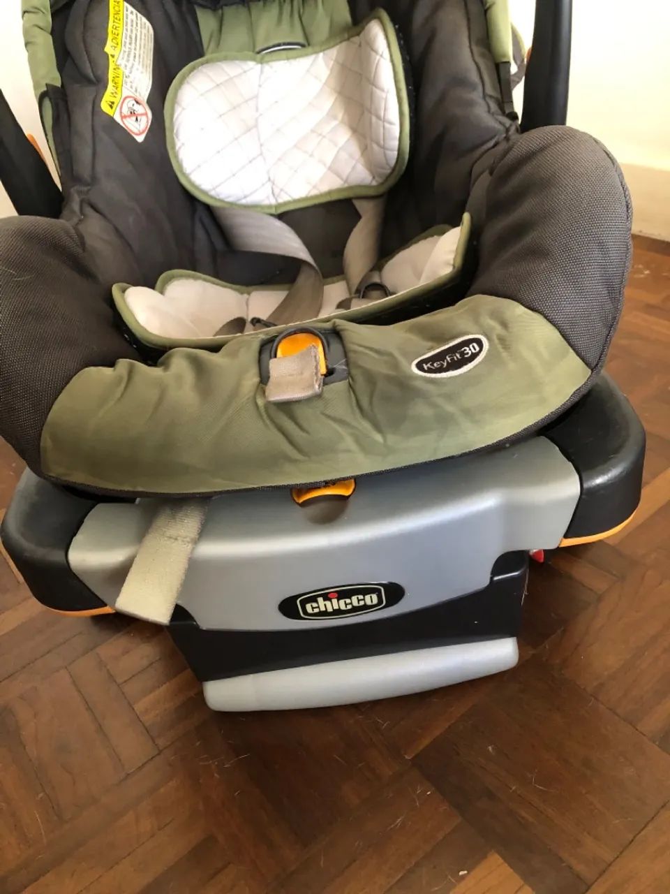 Bebê conforto chicco keyfit30 - Foto 2