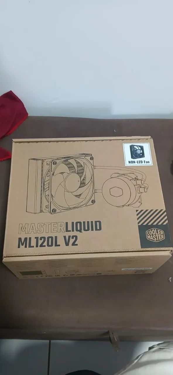 Water Cooler Cooler Master MasterLiquid ML120L V2 - NOVO (Sem LED)