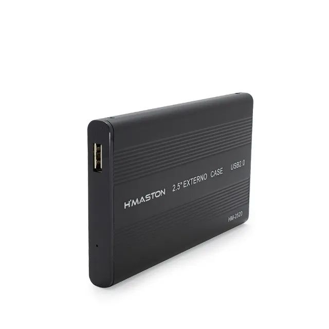 CASE PARA  HD EXTERNO USB 2.0 2.5" HDD HM-2520