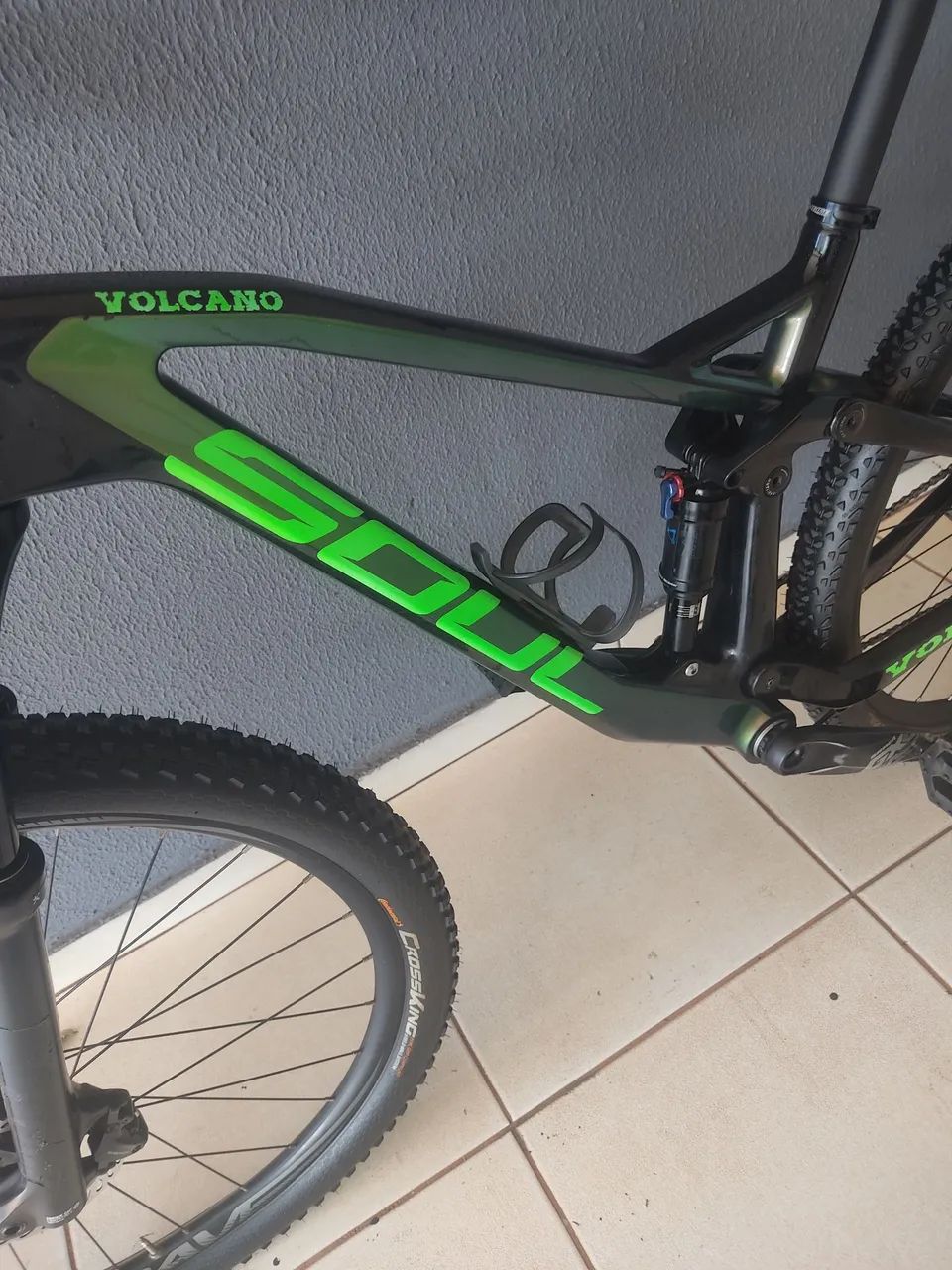 Soul Volcano carbono tamanho 17  - Foto 4