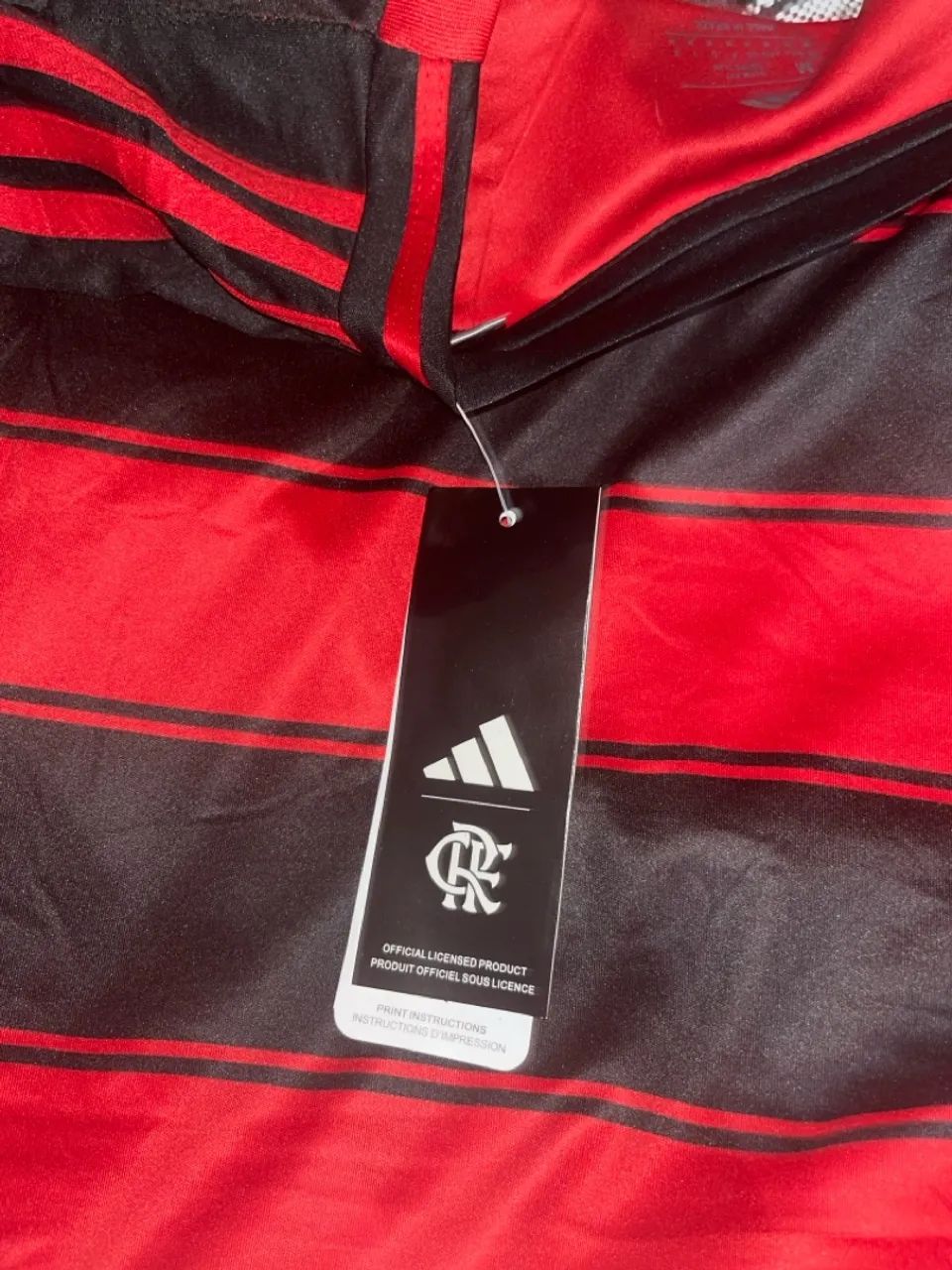 Camisa 1 do Flamengo 25/26 - Foto 2