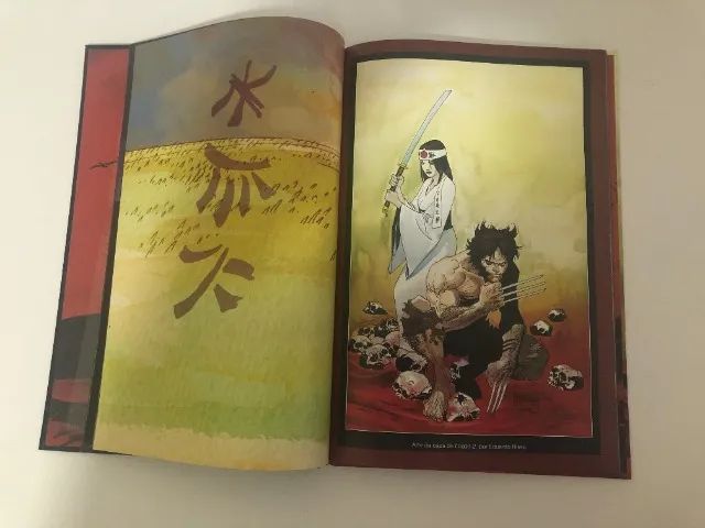 HQ Wolverine Logan Panini - Foto 3