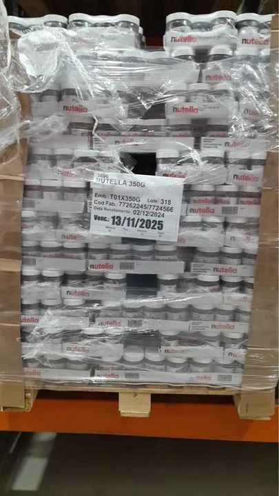 Nutella 5 unidades com 10% de desconto! - Foto 4